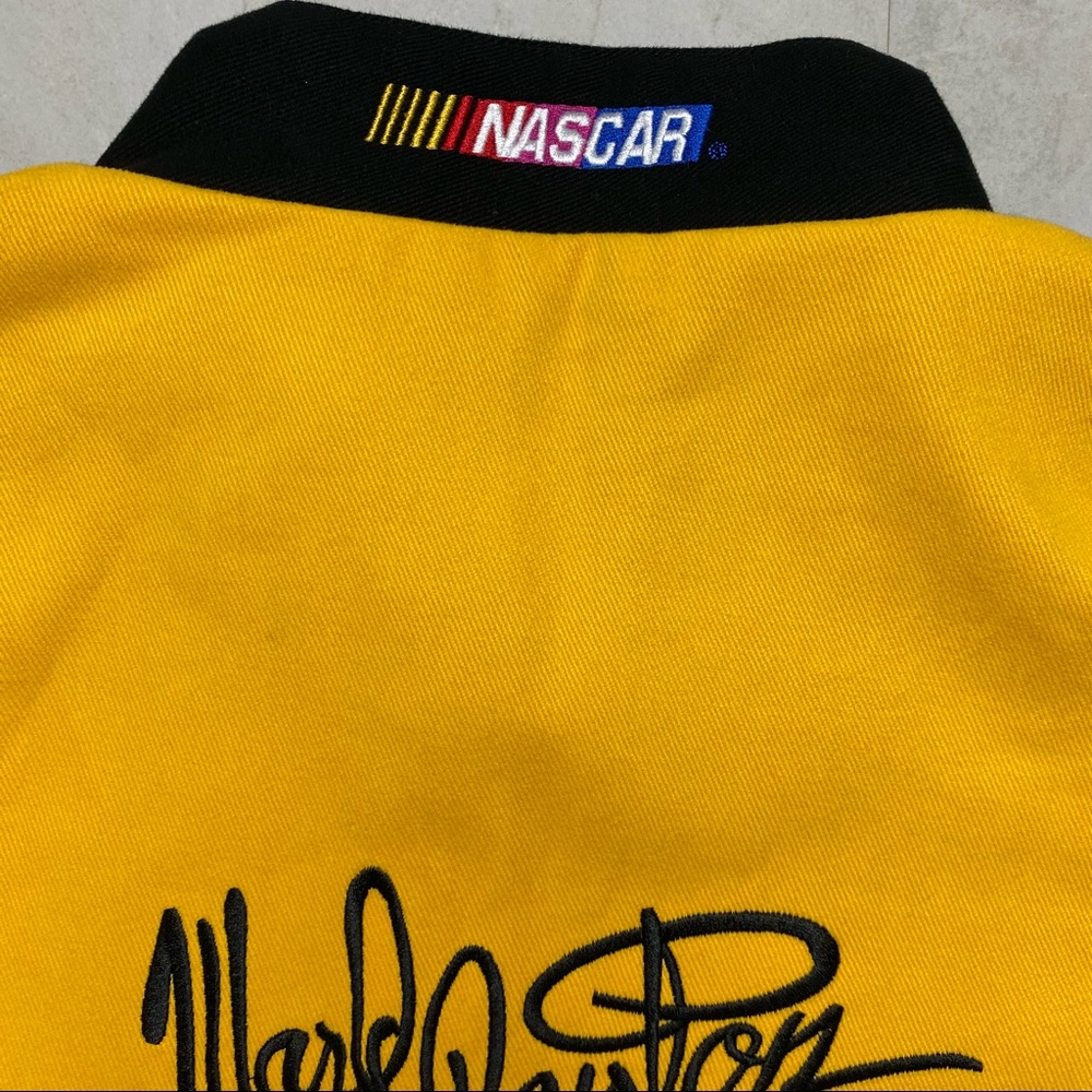 Vintage NASCAR CAT RACING JACKET EXCELLENT COND L - Picture 12 of 16